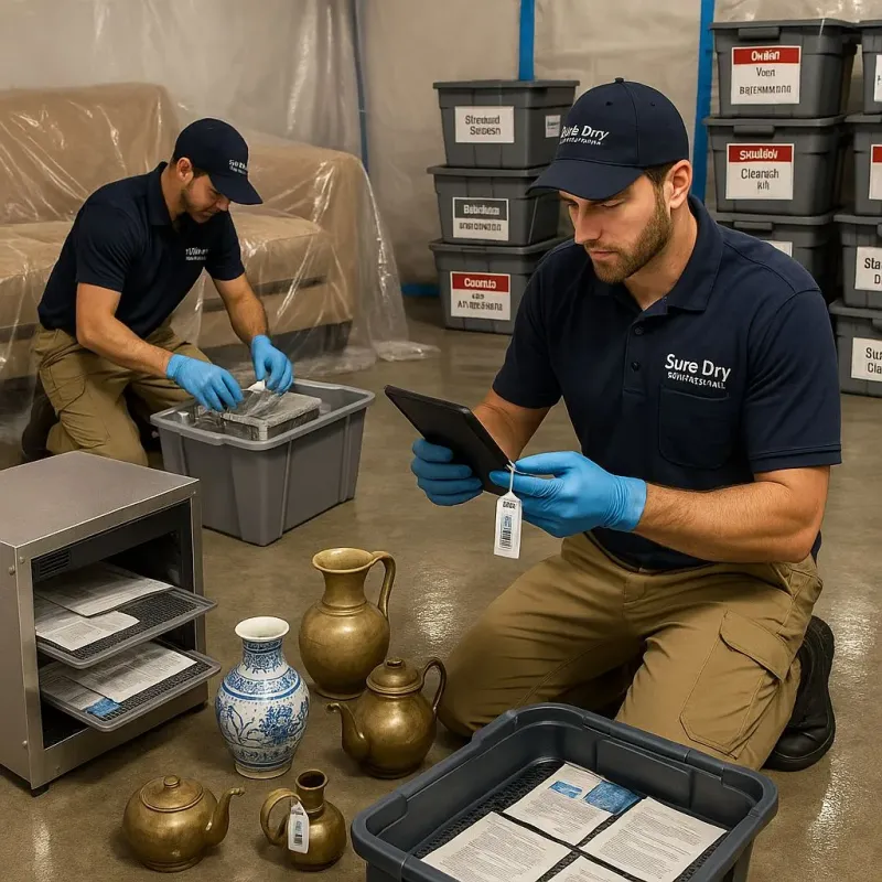 Content Protection and Restoration process in Somers Point, NJ